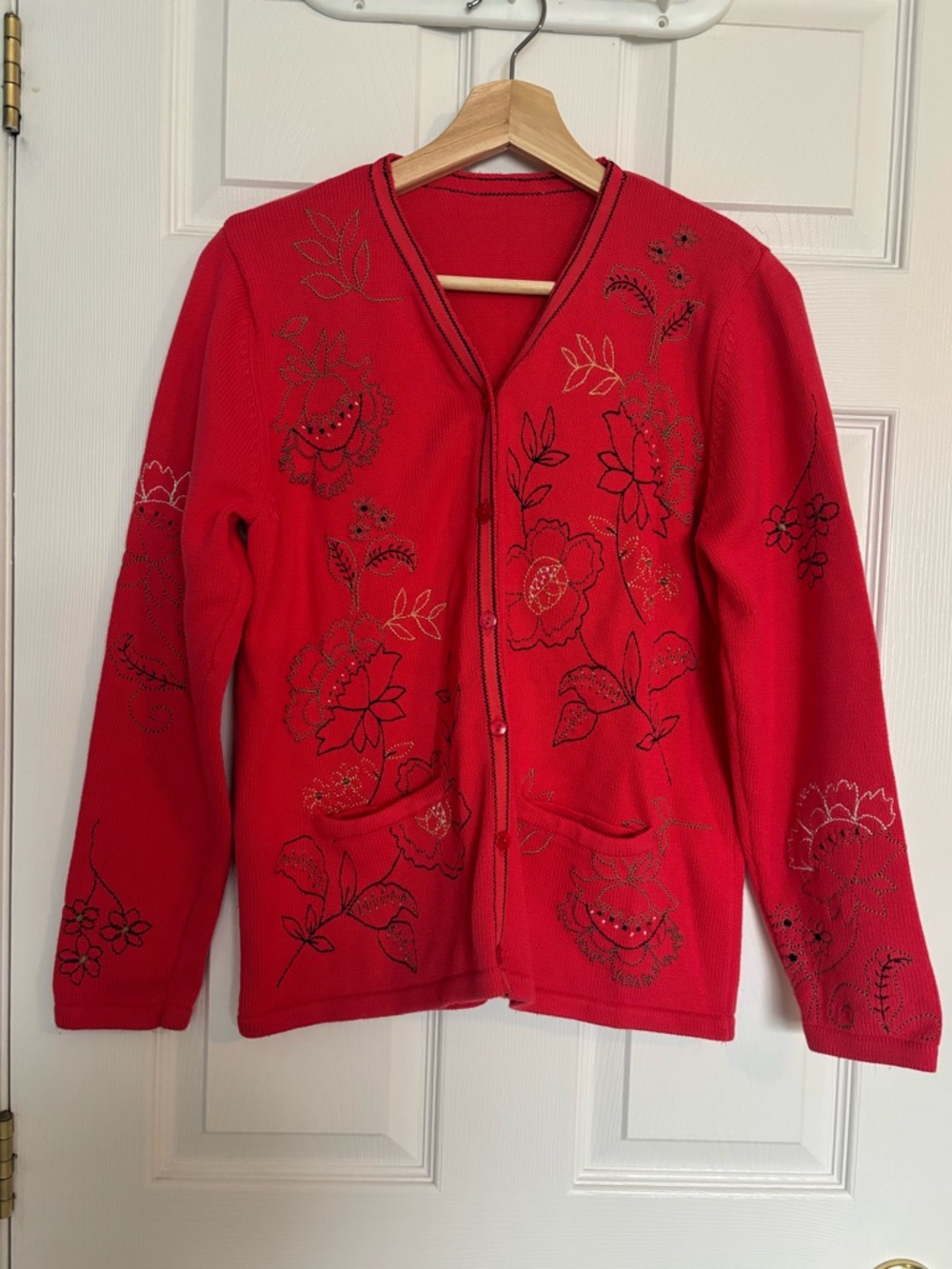 Vintage knit cardigan
